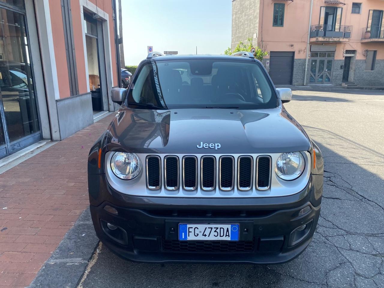 Jeep Renegade 1.6 Mjt 120 CV Limited 2017