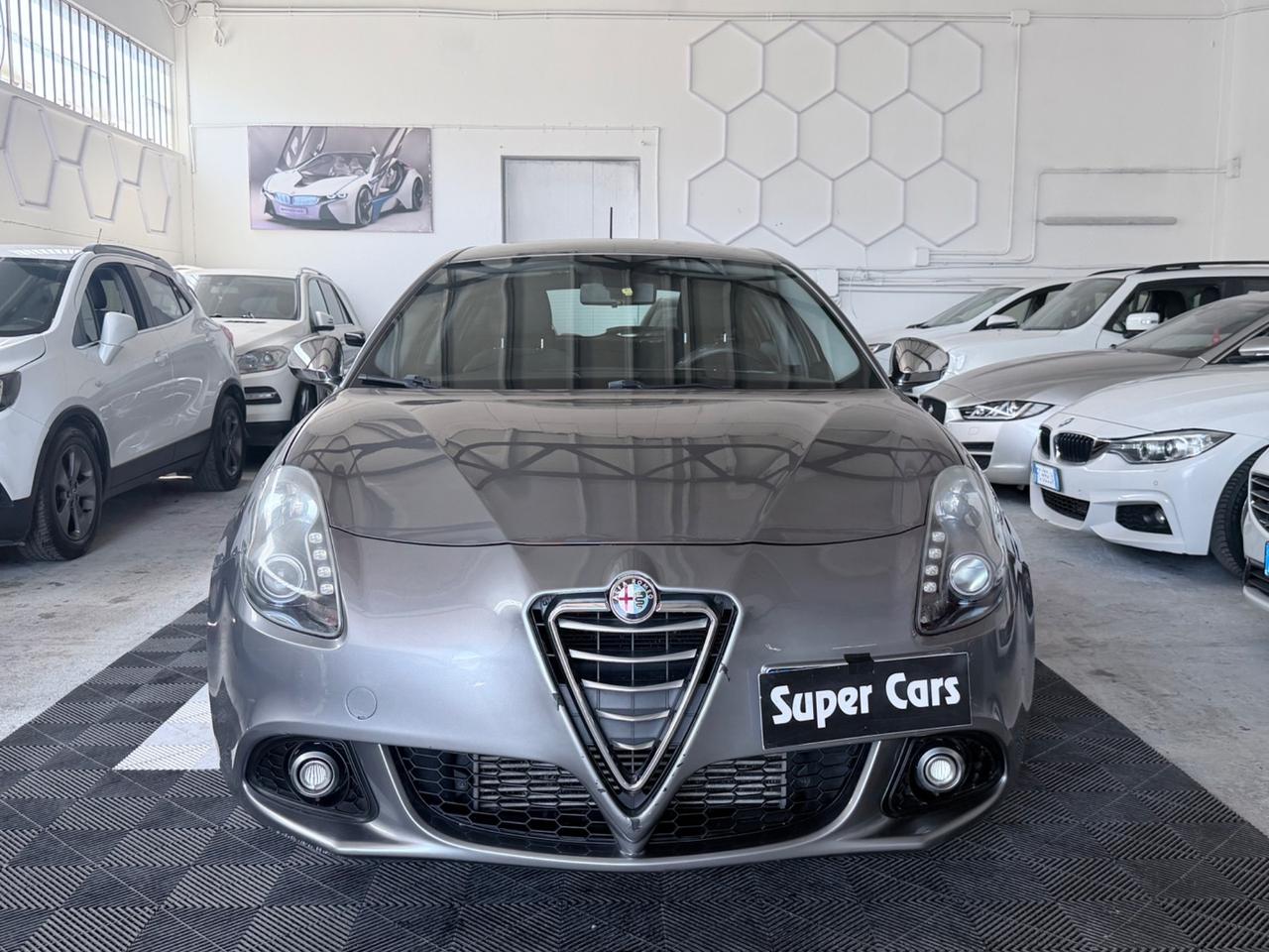 Alfa Romeo Giulietta 1.6 JTD 120CV Progression NEOPATENTATI