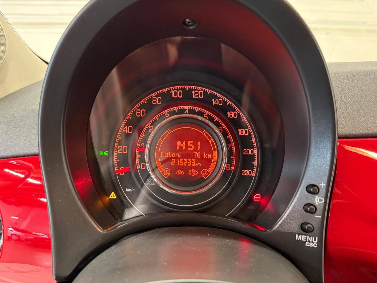 Fiat 500 1.4 16V Sport