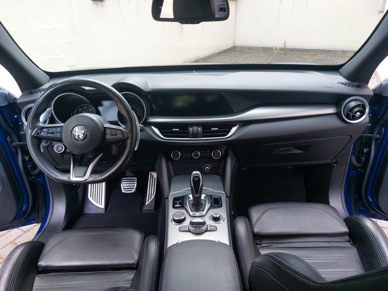 Alfa Romeo Stelvio 2.2 Turbodiesel 210 CV AT8 Q4 Veloce MOTORE NUOVO