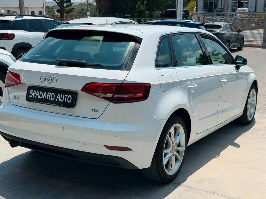 Audi A3 SPB 1.6 TDI S tronic Sport