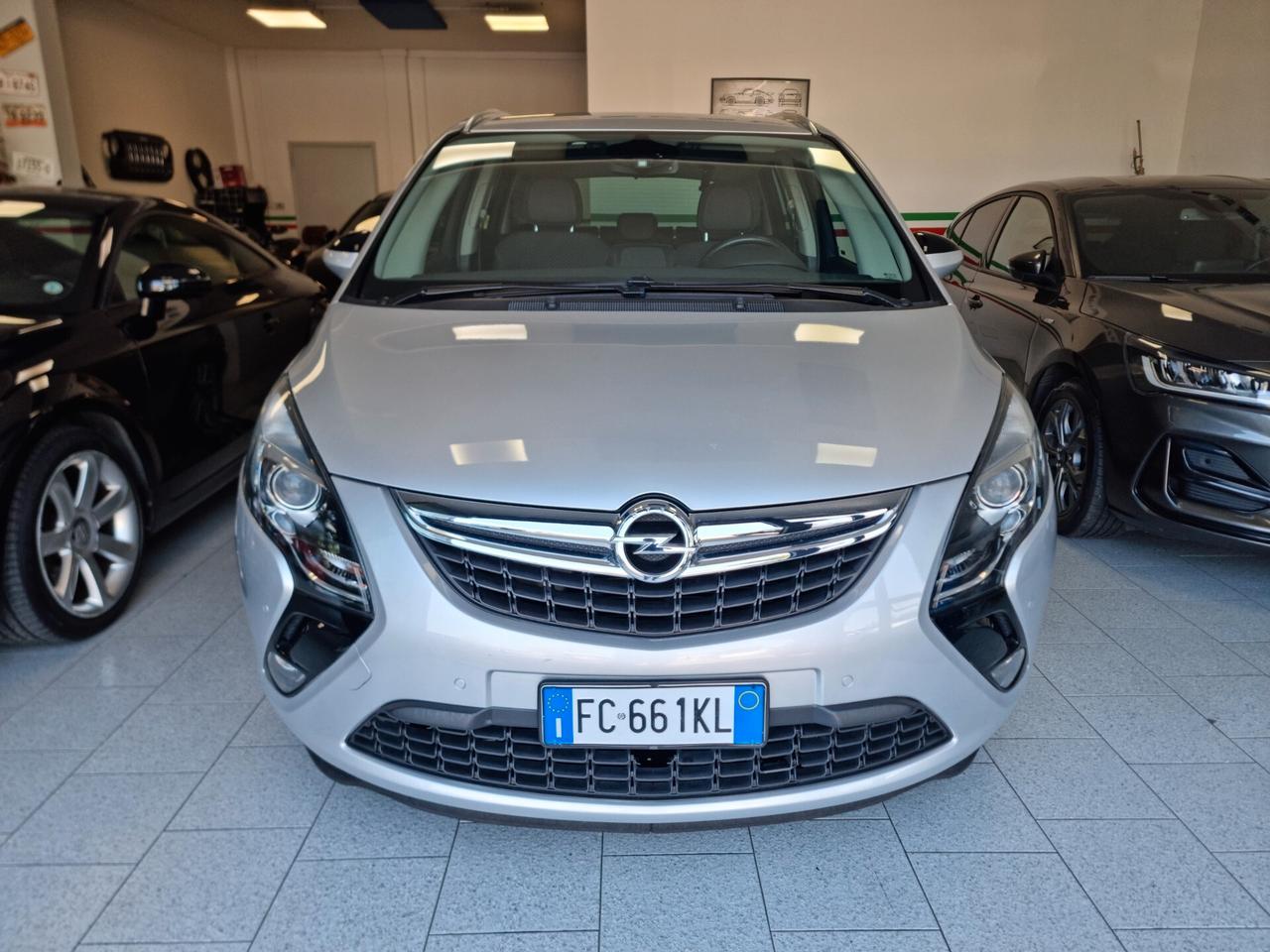 Opel Zafira Tourer 7 POSTI BENZINA