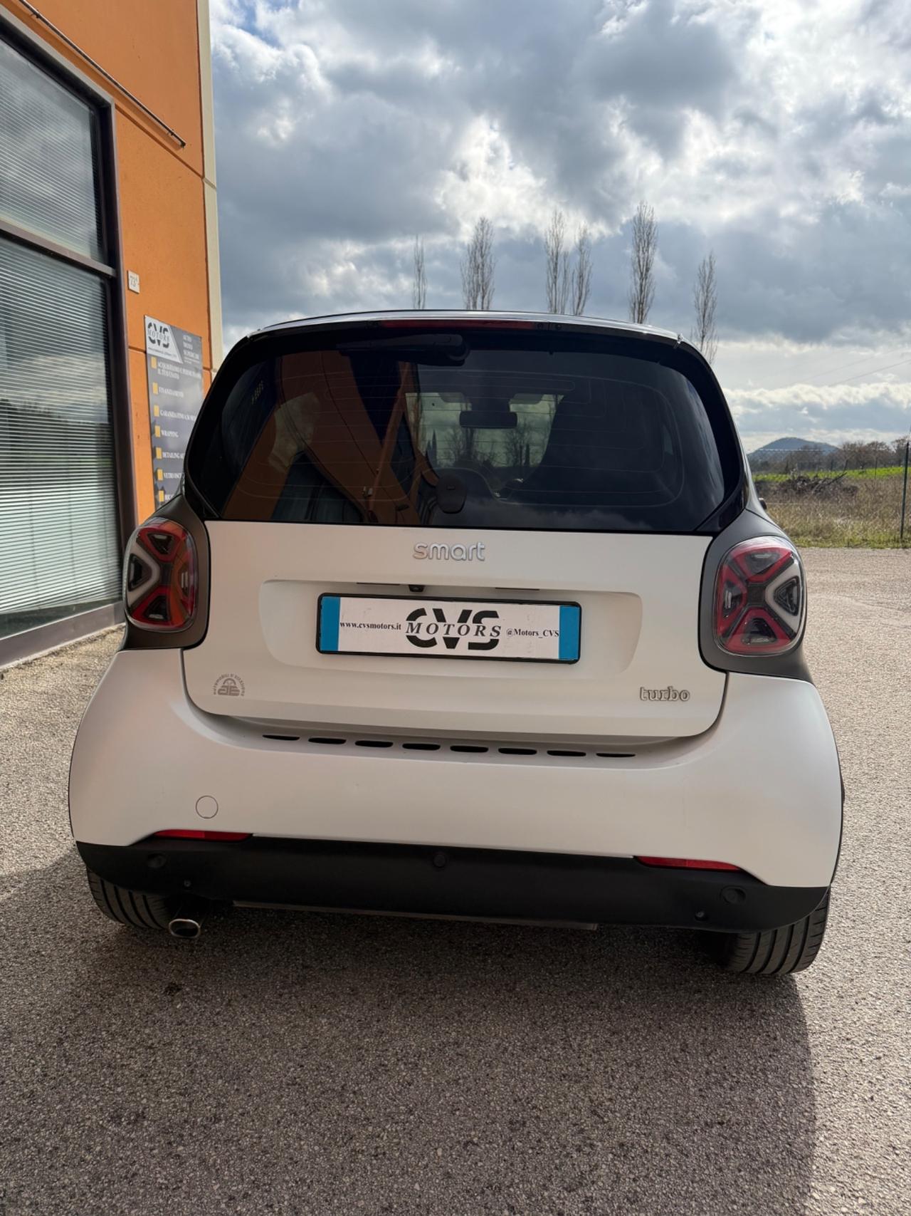 Smart ForTwo 90cv AUTOMATICA CARANZIA 12/36 MESI