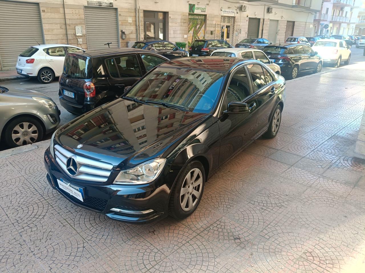Mercedes Classe C 180 CDI Elegance-AUTOMATICA-Euro8200