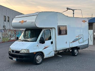 FIAT DUCATO CAMPER con 199.000km