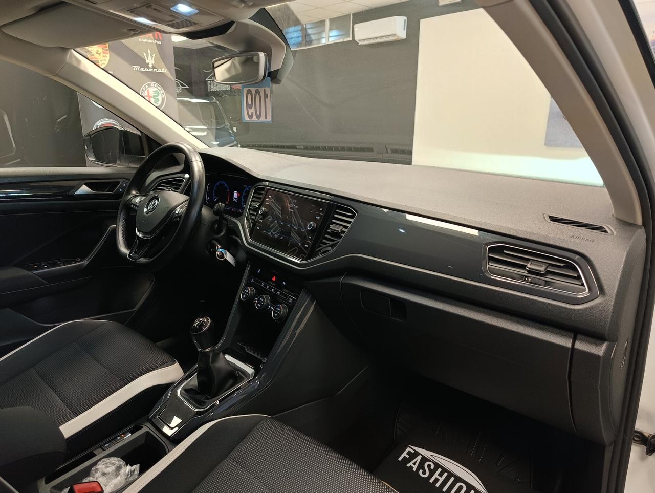 Volkswagen T-Roc 1.0 TSI 115 CV Style BlueMotion Technology