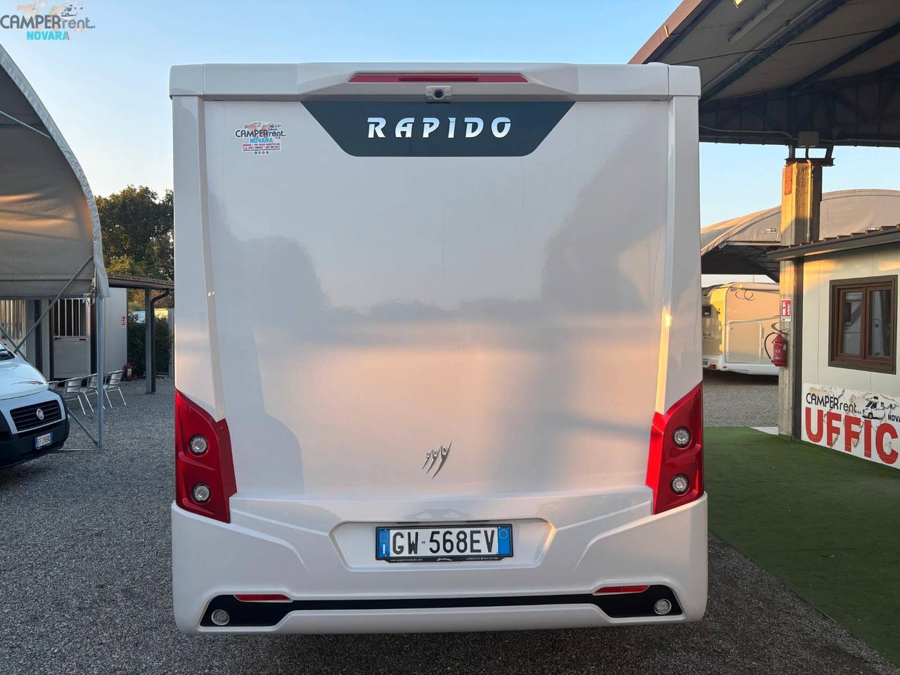 RAPIDO C55i - motorhome con letti gemelli in coda ed ampio garage