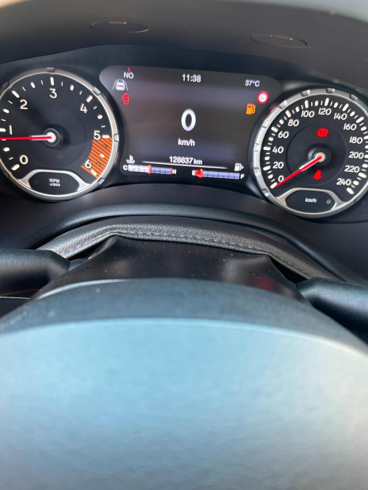 JEEP RENEGADE DIESEL 1.6 Mjt 120 CV FUORISTRADA