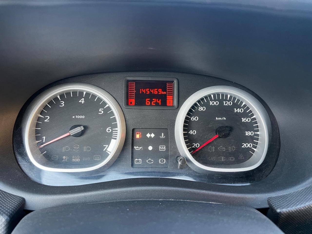 Dacia Duster 1.6 110CV 4x4 Lauréate