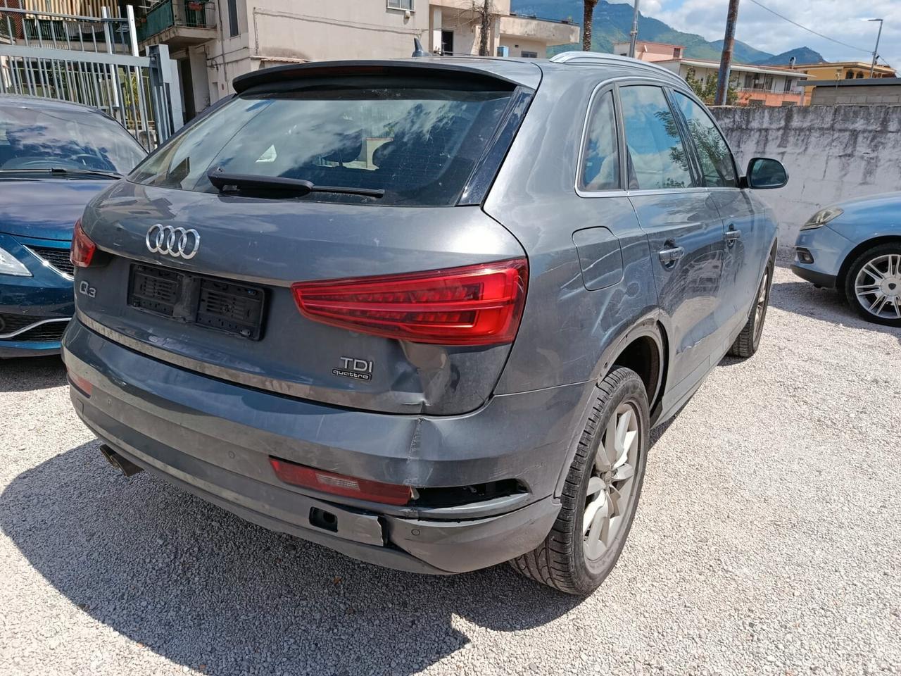 Audi Q3 2.0 TDI 150 CV quattro-2016