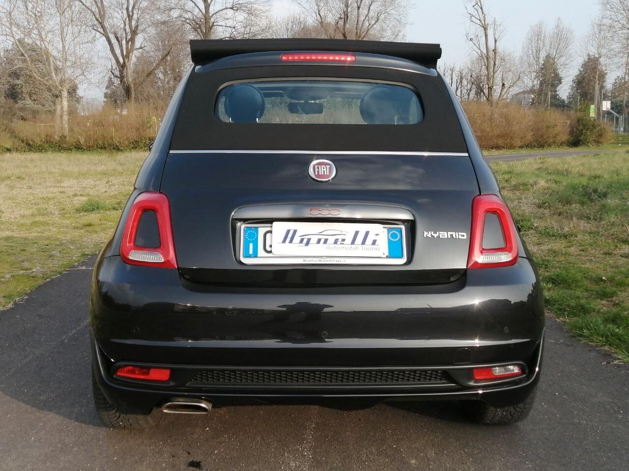 Fiat 500 C 1.0 Hybrid Sport Cabrio