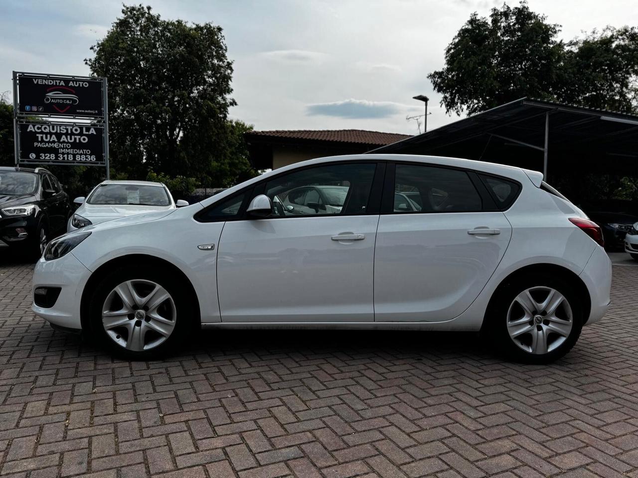 Opel Astra 1.6 CDTI EcoFLEX S&S 4 porte Elective