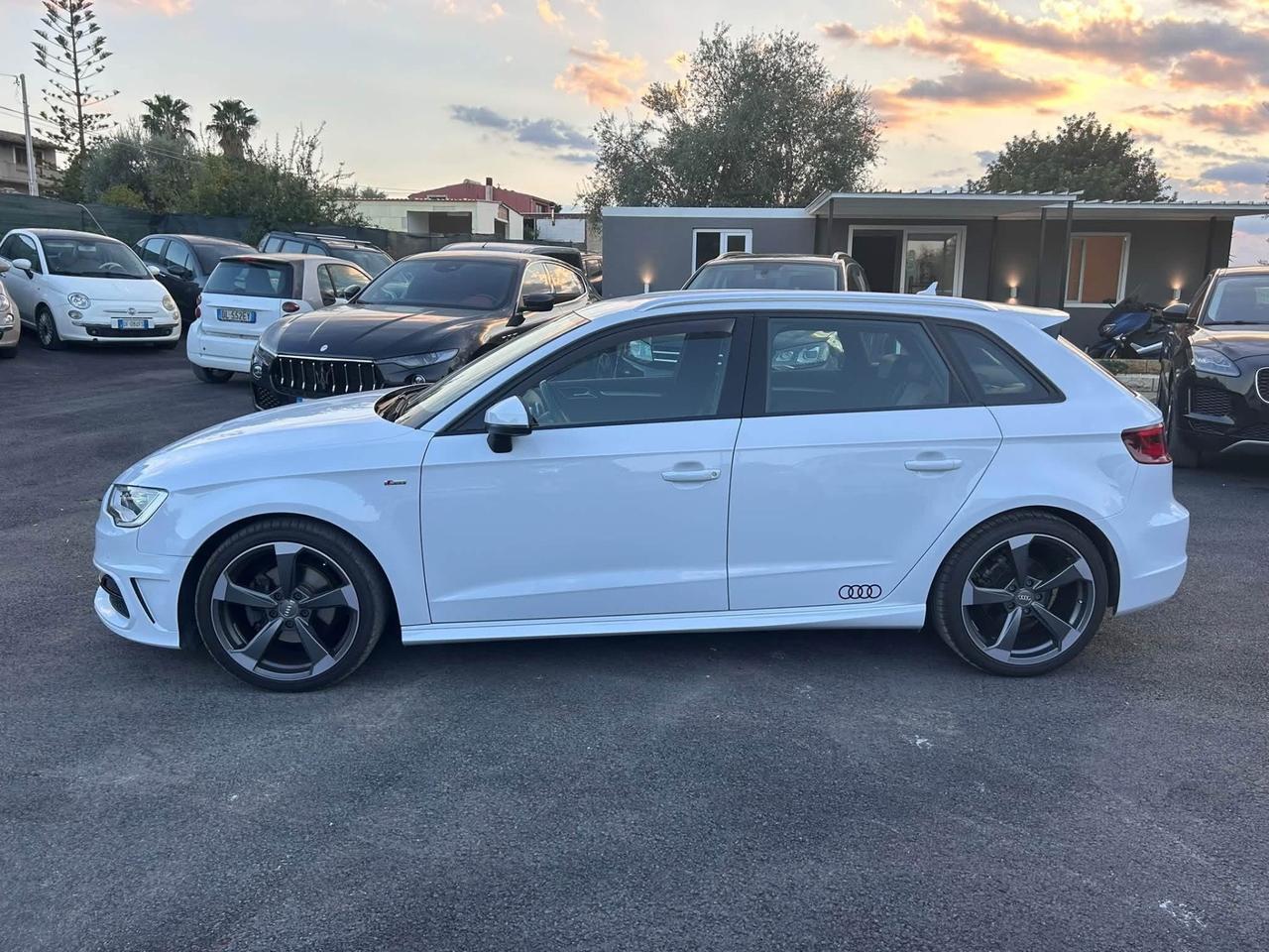Audi A3 SPB 1.6 TDI CR F.AP. Young Edition