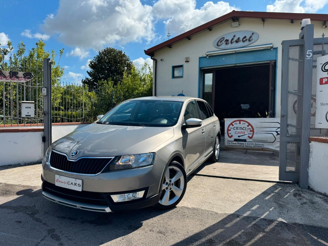 Skoda Rapid 1.6 TDI 115 CV Design Edition