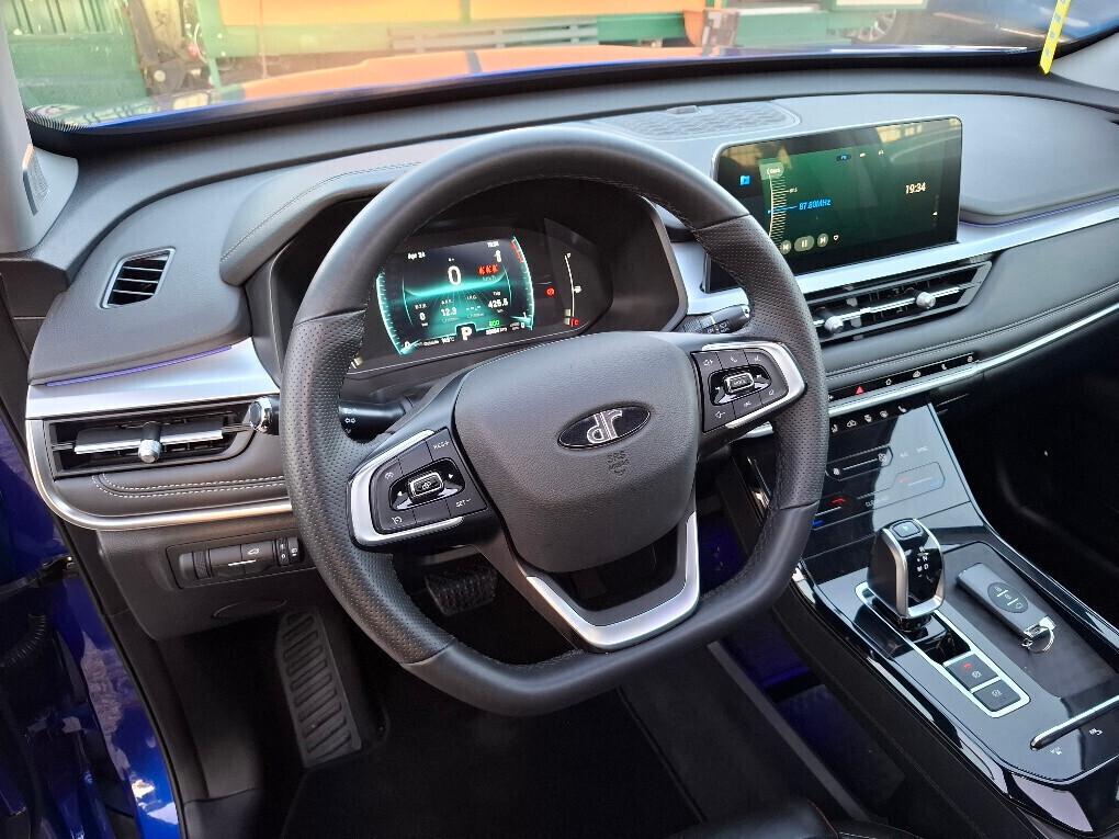 DR AUTOMOBILES DR 6.0 1.5 TURBO CVT Bi-Fuel GPL