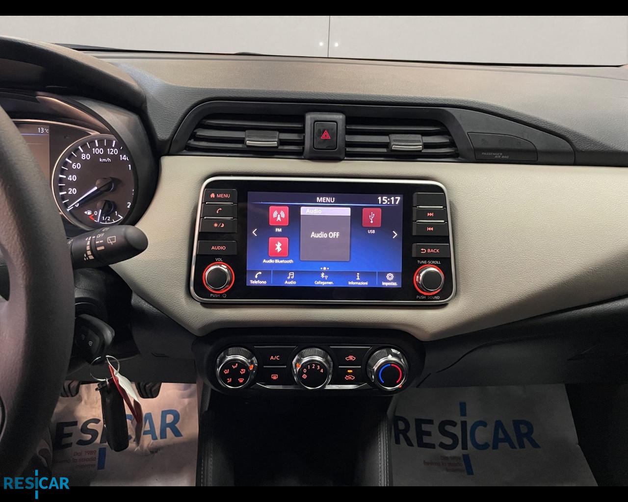 NISSAN Micra 1.0 ig-t Acenta 92cv IDONEA NEOPATENTATO