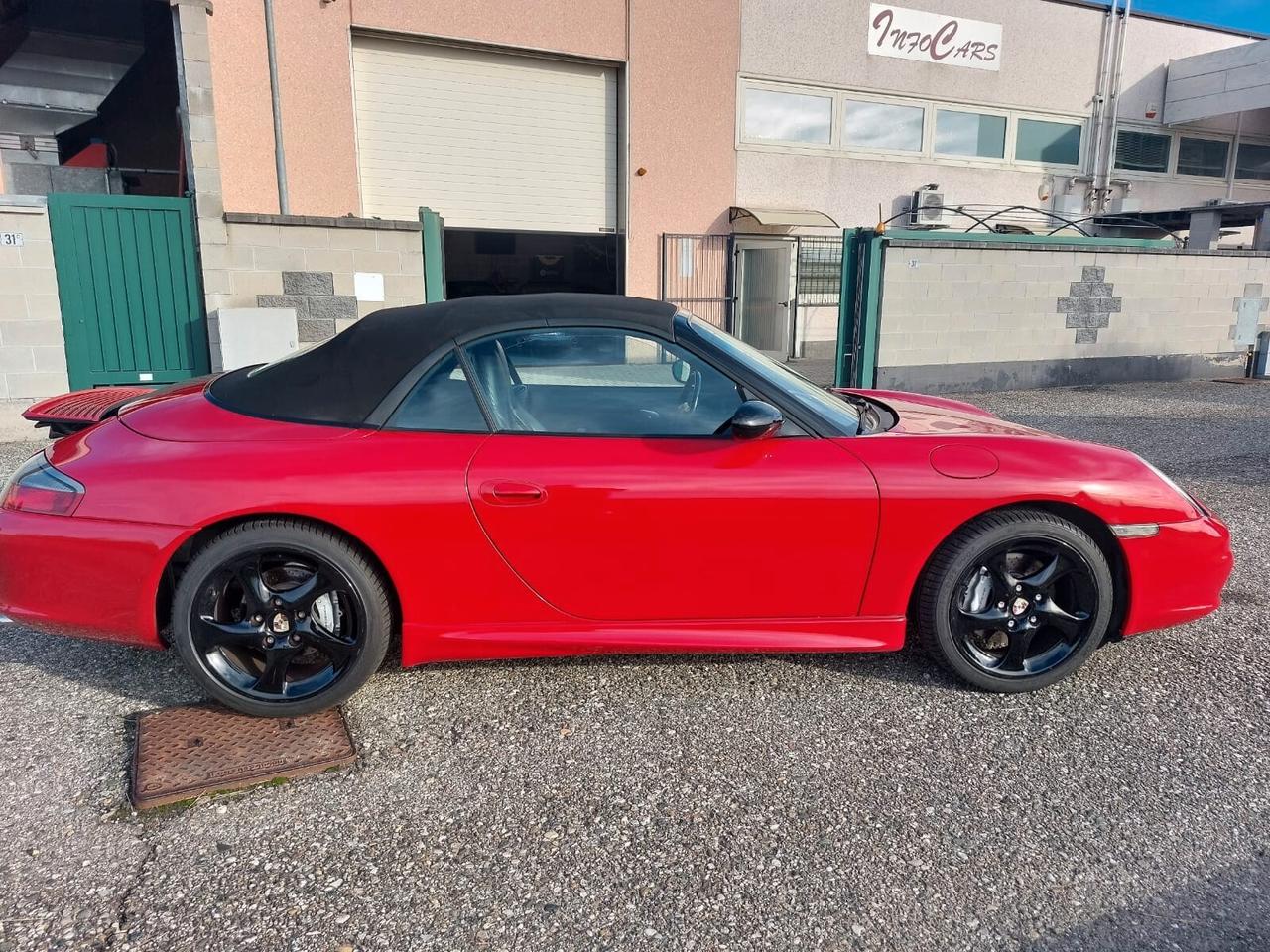 Porsche 996 CARRERA 4 CABRIO 3.6 320CV SPORT DESIGN!!