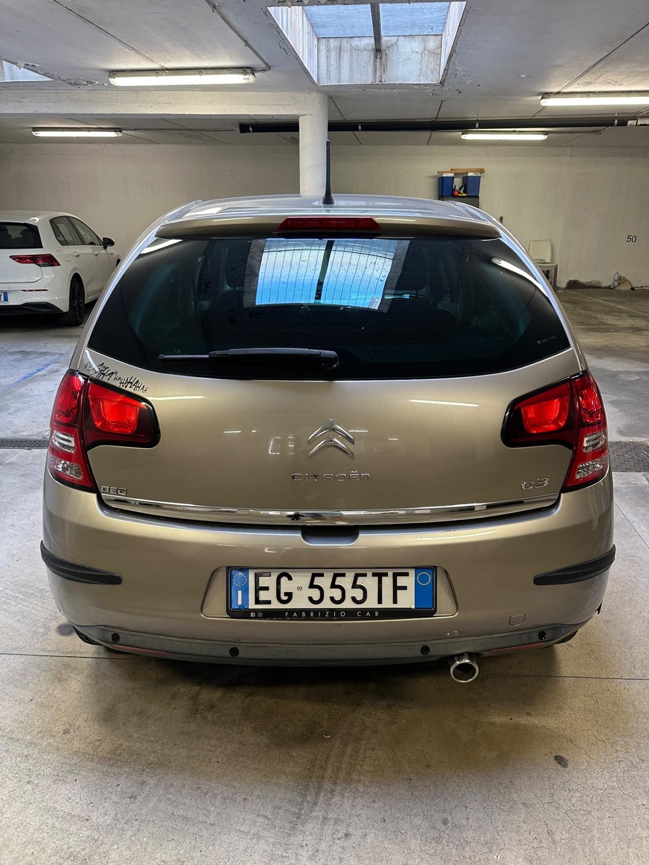 Citroen C3 1.6 HDi 90 Exclusive