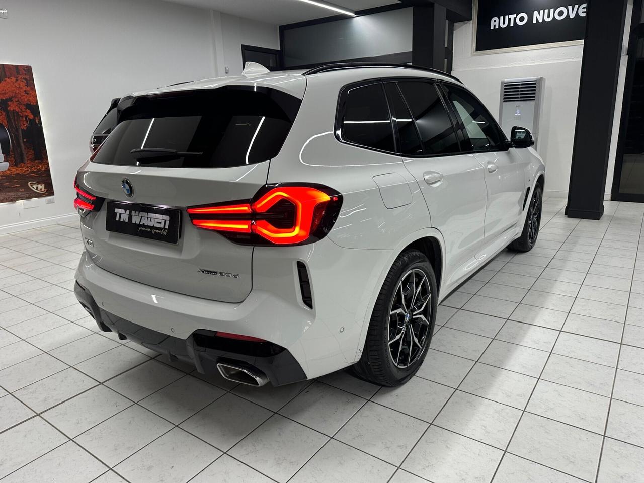 BMW X3 xdrive20d mhev 48V Msport auto - IVA ESPOSTA / TAGLIANDI BMW