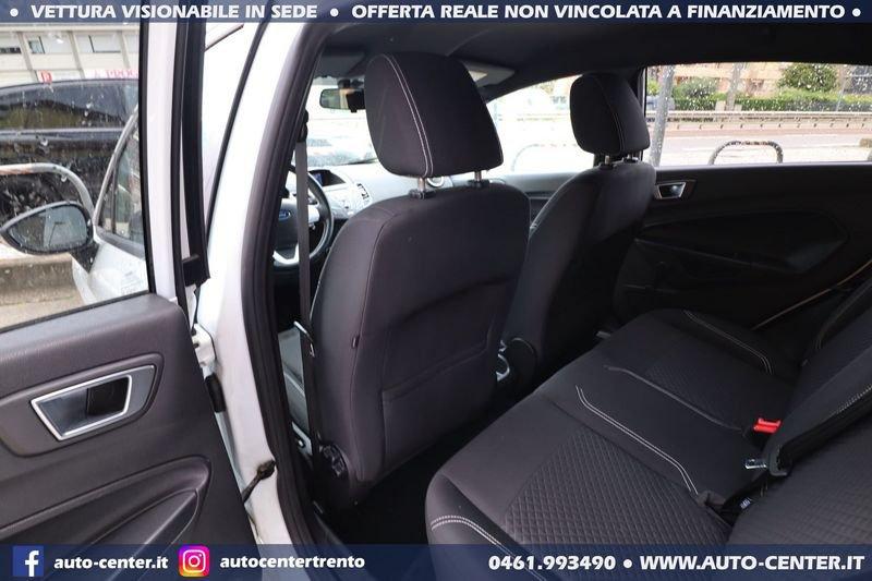Ford Fiesta 1.0 100CV 5p Ecoboost Black & White Edition