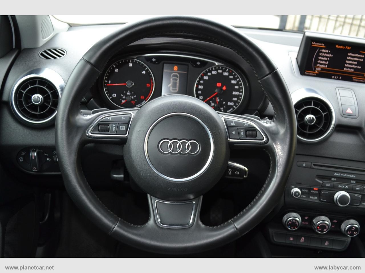 AUDI A1 SPB 1.6 TDI S tr. Ambition 90CV