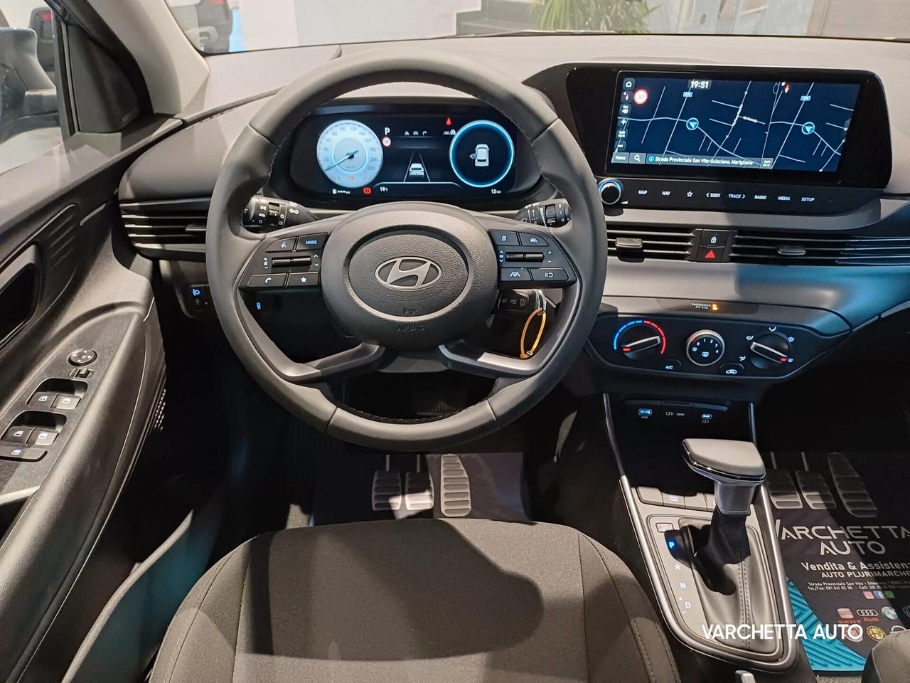 Hyundai i20 1.0 T-GDI Connectline KM ZERO