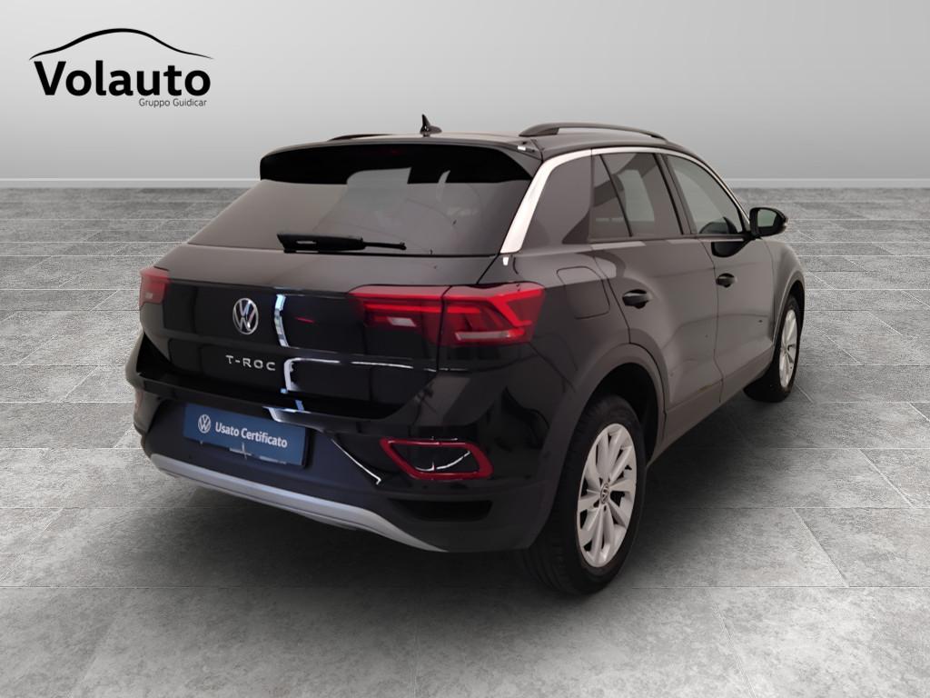 VOLKSWAGEN T-Roc I 2022 - T-Roc 1.0 tsi Edition Plus 115cv