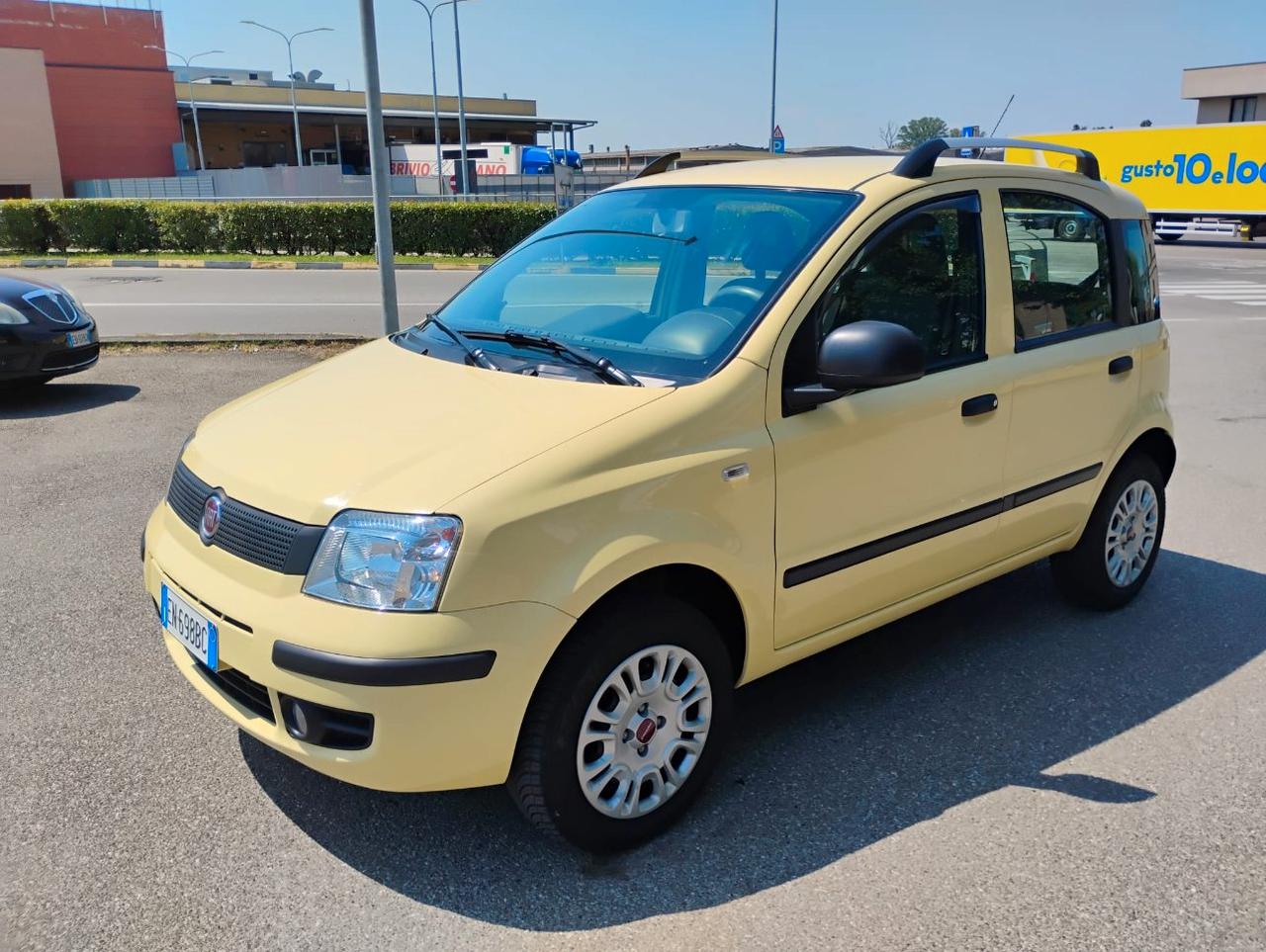 Fiat Panda 1.4 natural power Dynamic.BOMBOLE 07.2028