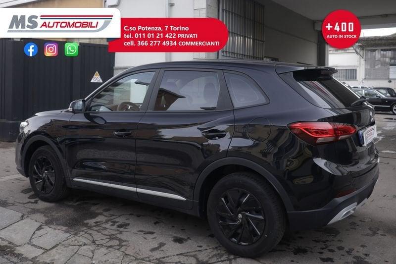 MG ZS MG ZS 1.5 MT STD PEBBLE BLACK KM0 PROMOZIONE