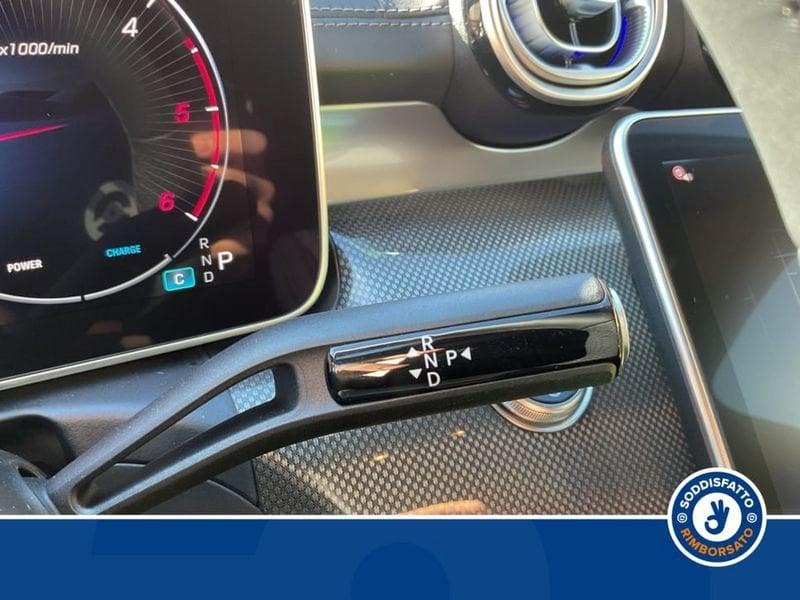 Mercedes-Benz Classe C 220d Mild Hybrid Berlina AMG Line Advanced Plus