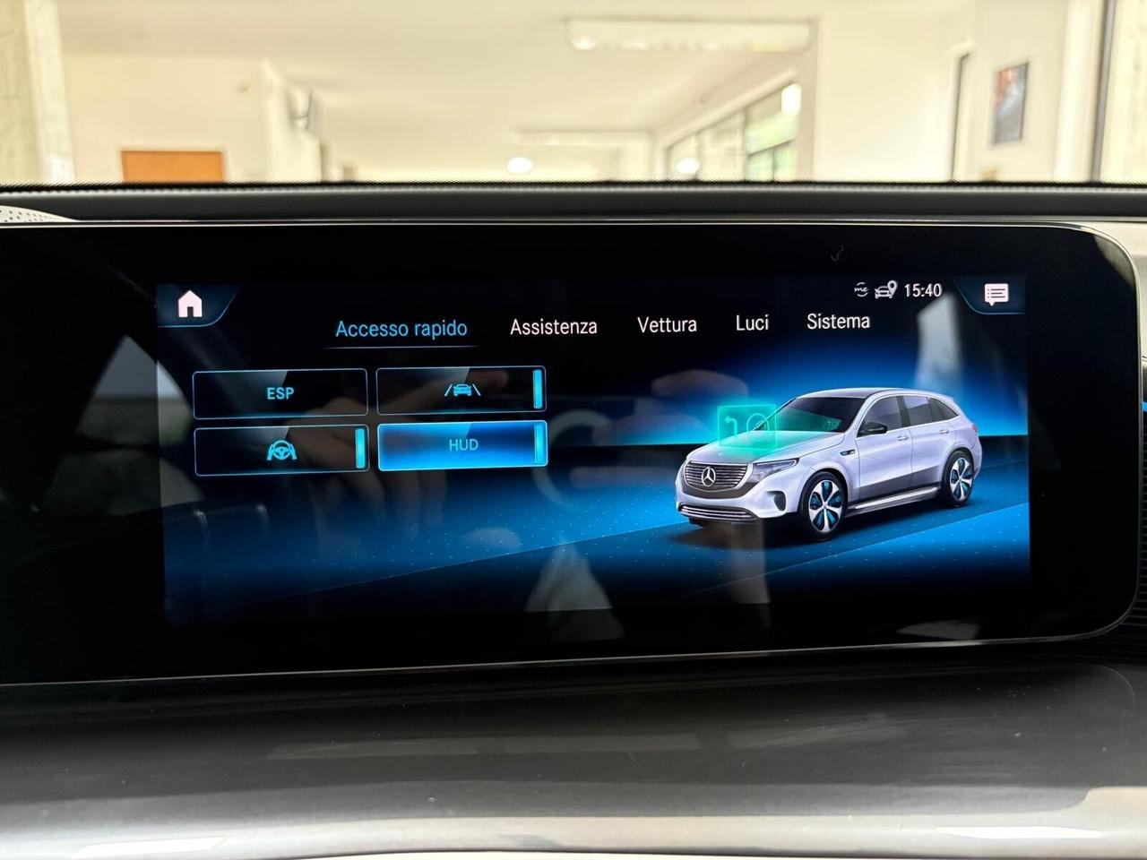 Mercedes-benz EQC MERCEDES-BENZ EQC 400 4MATIC PRE