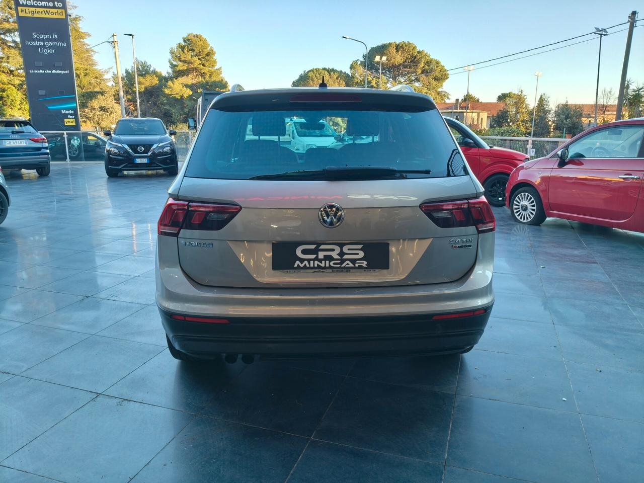 Volkswagen Tiguan 2.0 TDI SCR DSG 4MOTION Style BMT