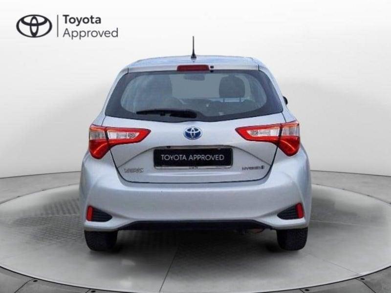 Toyota Yaris 3ª serie 1.5 Hybrid 5 porte Active