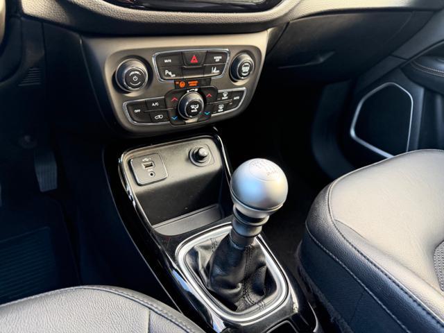 JEEP Compass 1.6 MJT 120CV LIMITED TOTAL BLACK+18'+NAVI+CARPLAY