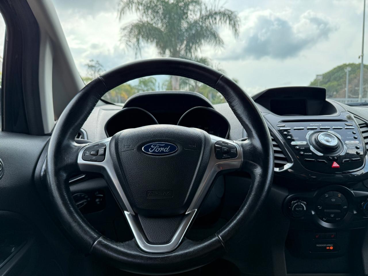Ford EcoSport 1.5 TDCi 95 CV Titanium Navi Pelle