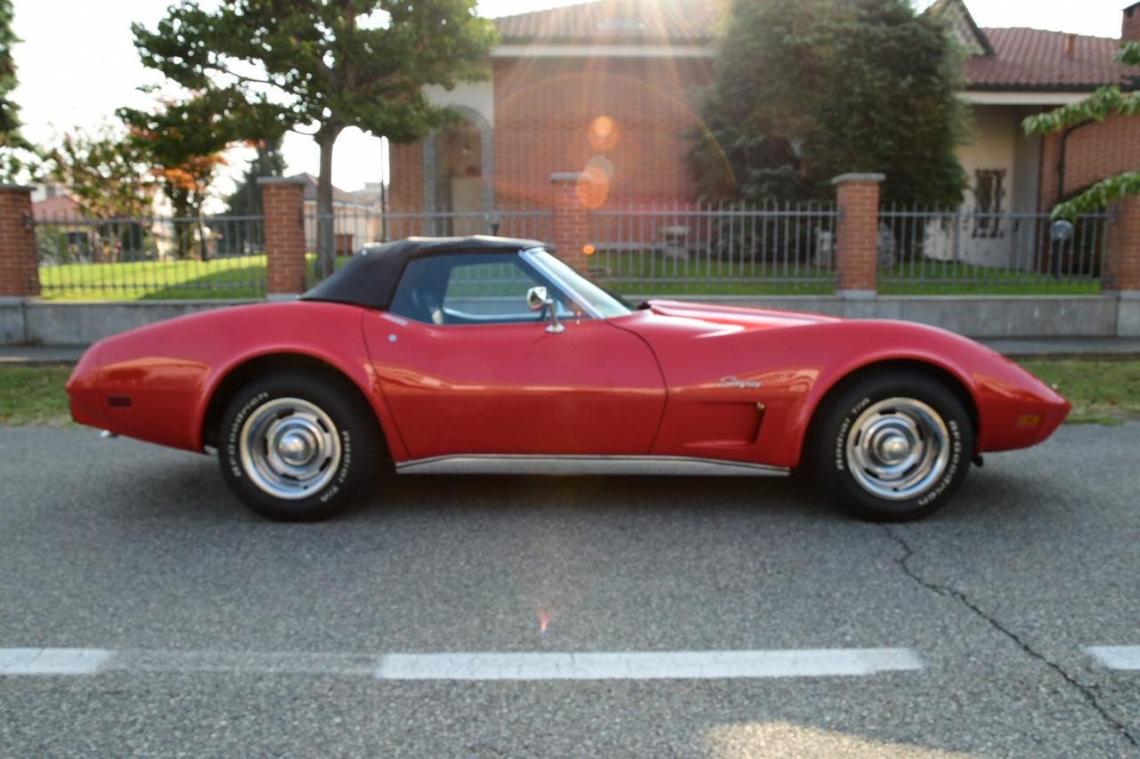Chevrolet Corvette Convertible