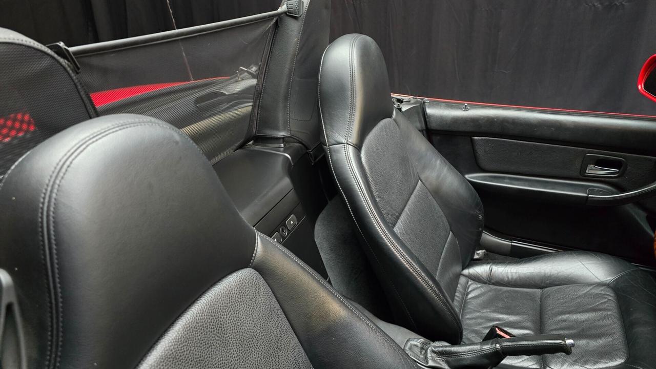 Bmw Z3 Roadster 2.8cc 24V '' Sport Edition anno 1997 certificata ASI con C.R.S