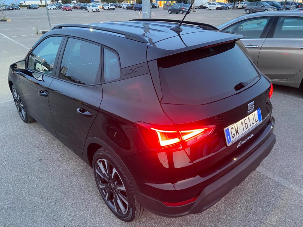 Noleggio giornaliero seat Arona 1.0 EcoTSI Style