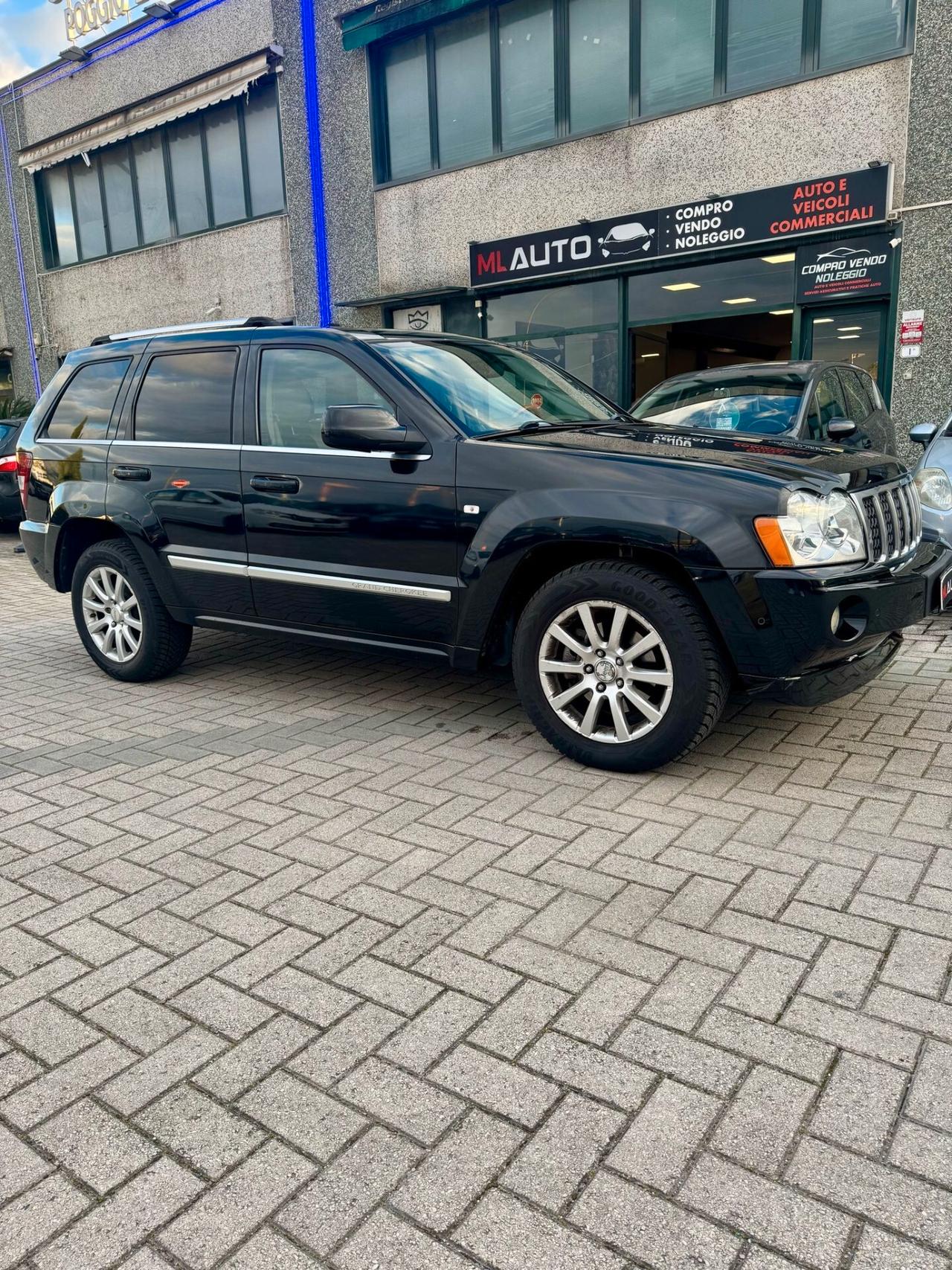 Jeep Grand Cherokee 3.0 V6 CRD Overland