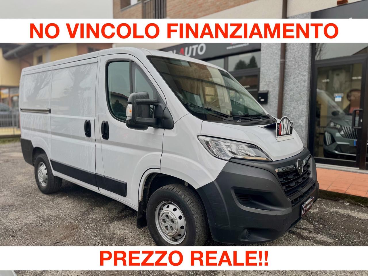 Opel Movano L1H1 140cv CarPlay PREZZO VERO!