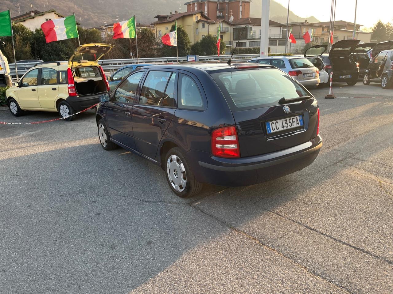 SKODA FABIA - NEOPATENTATI