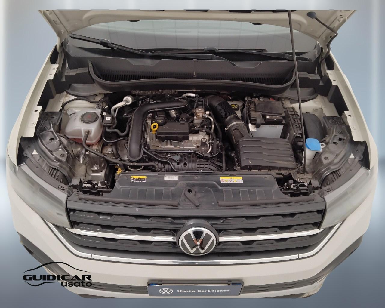 VOLKSWAGEN T-Cross 2019 - T-Cross 1.0 tsi Style 95cv