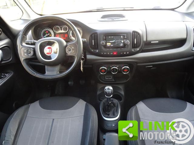 FIAT 500L 1.4 T-Jet 120 CV GPL Lounge