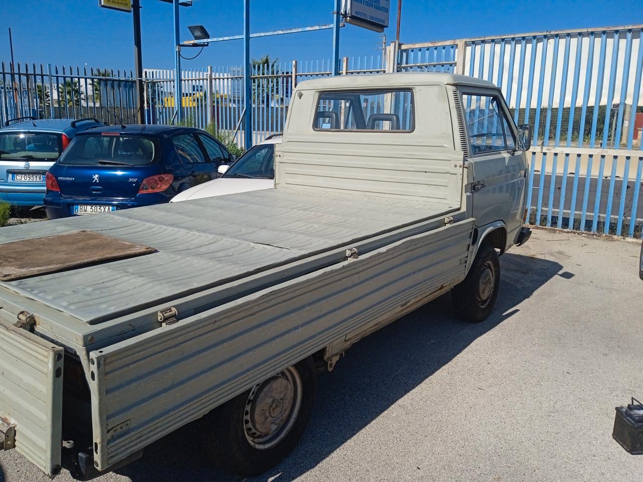 Volkswagen T3 turbodiesel gancio traino