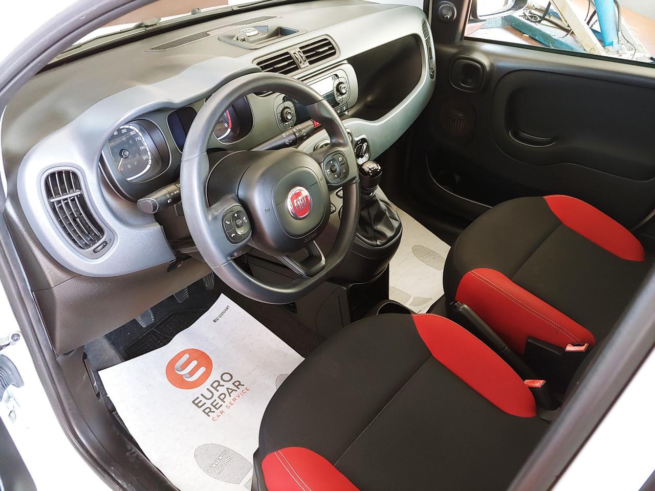 FIAT PANDA- VAN-s&s-turbo-TWINAIR-0.9-4X4- USO STRADALE