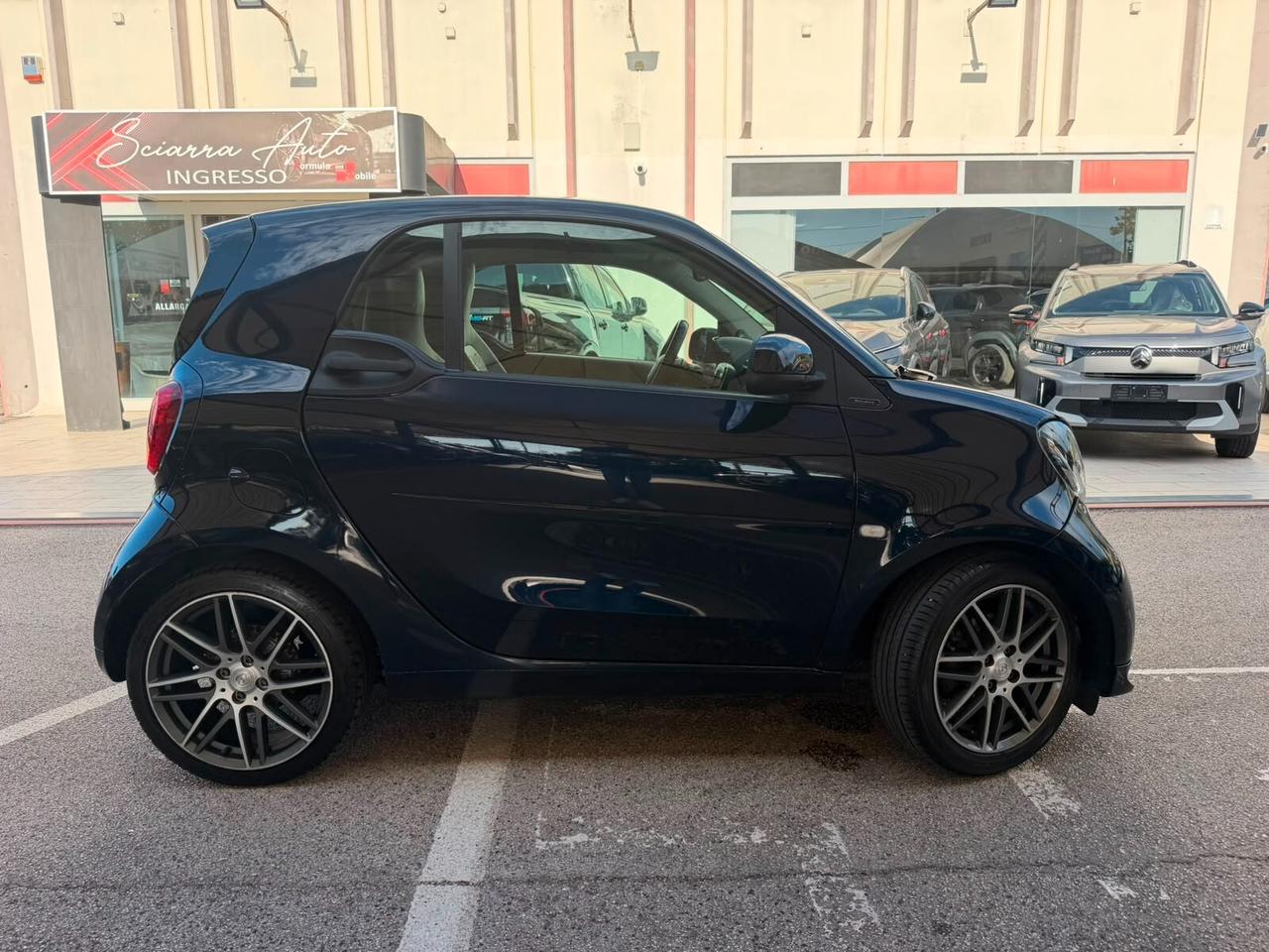 Smart ForTwo BRABUS 0.9 Turbo twinamic XCLUSIVE