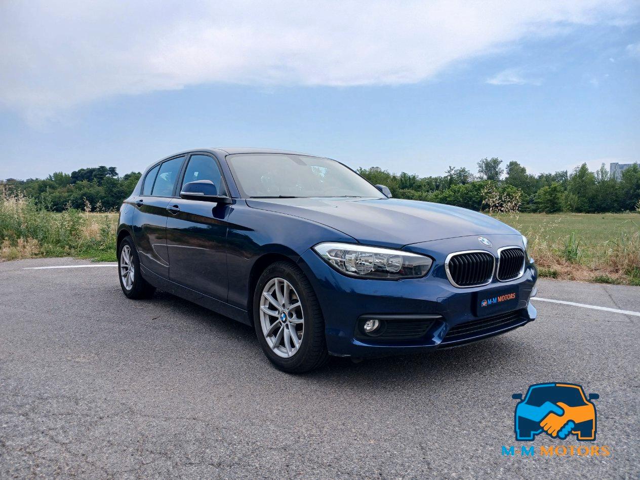BMW 114 d Urban 5p