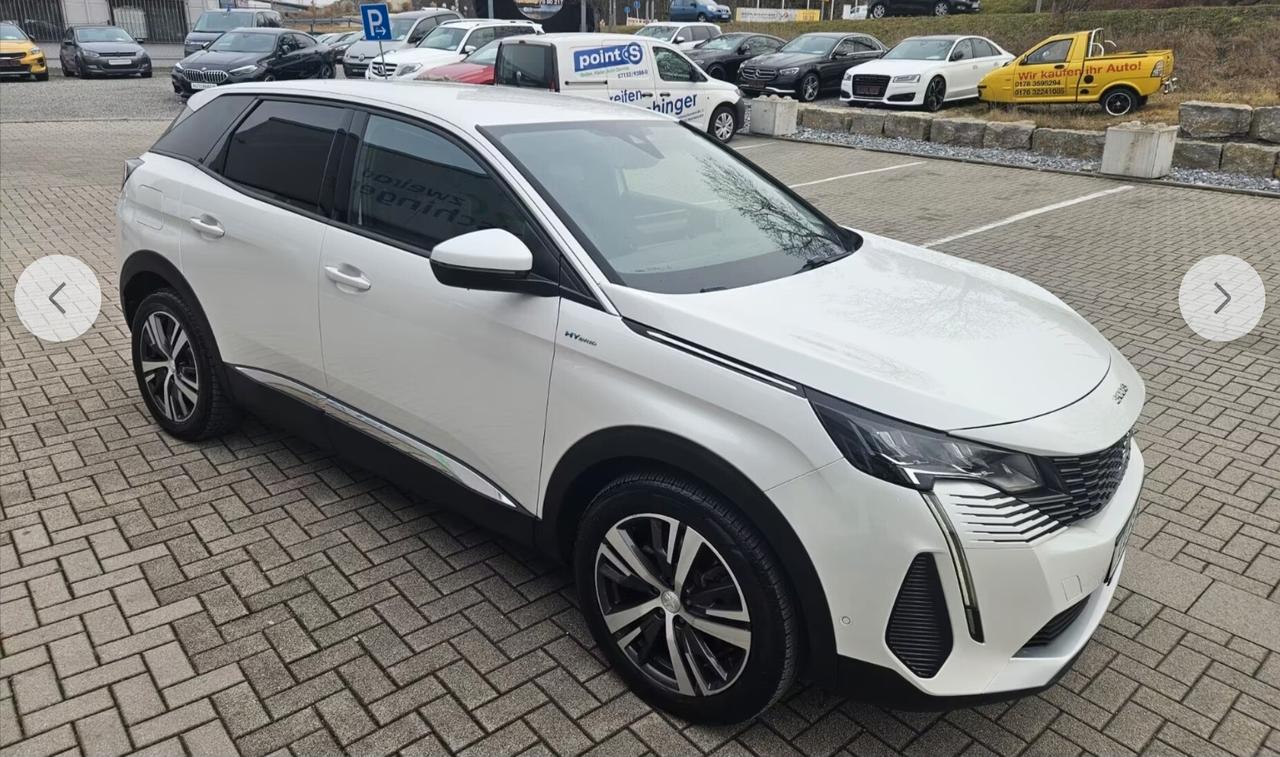 Peugeot 3008 Hybrid 225 e-EAT8 Allure