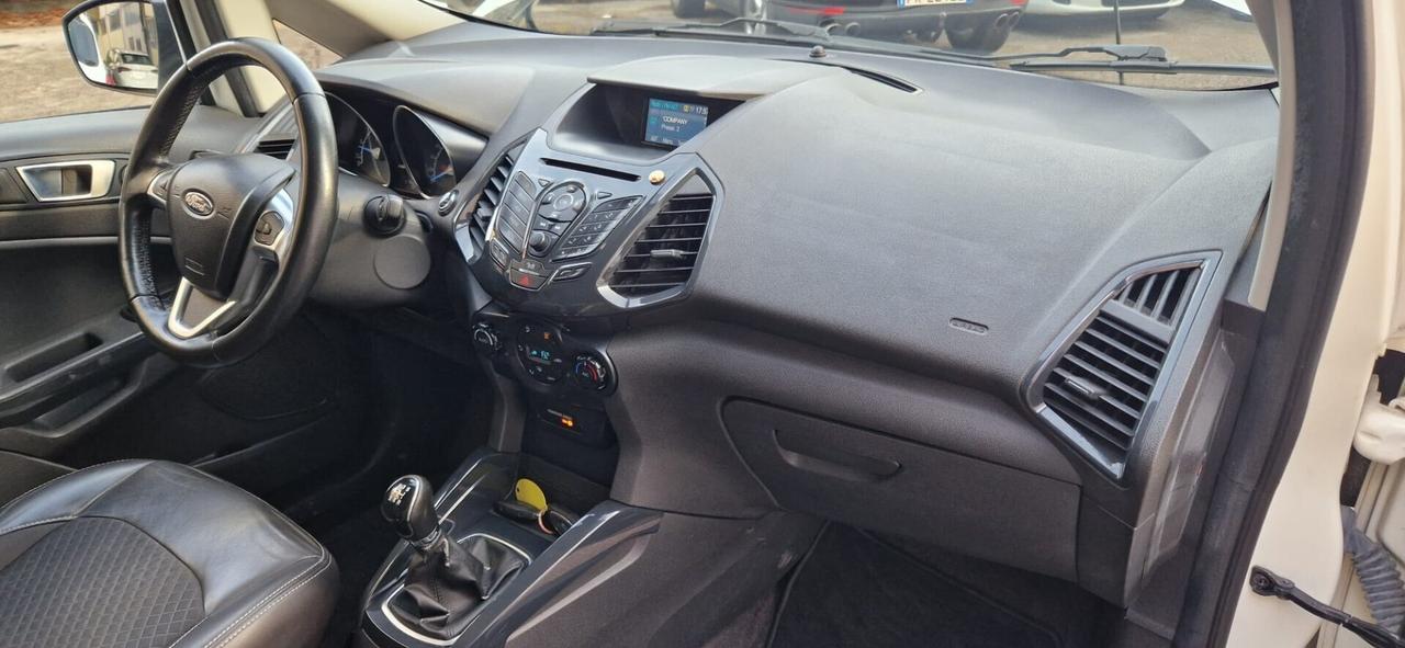Ford EcoSport 1.5 TDCi 95 CV Titanium S