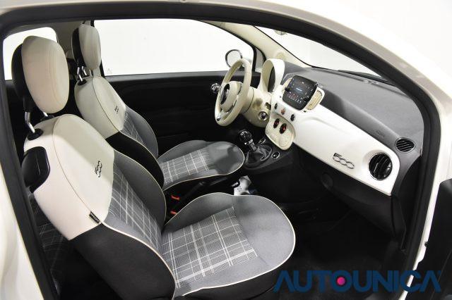 FIAT 500 1.0 HYBRID LOUNGE NEOPATENTATI TETTO